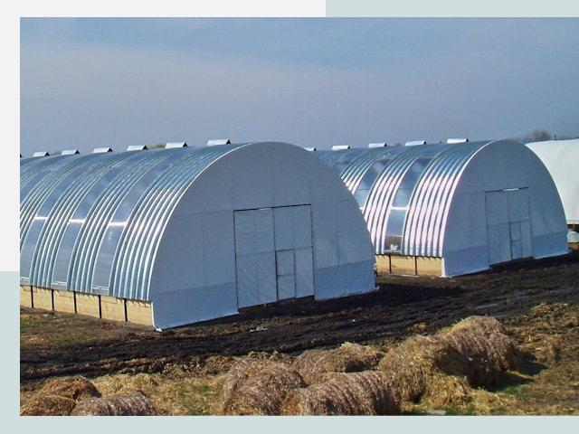 Сельскохозяйственные здания в Воркуте