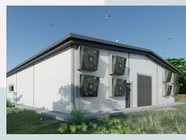 Строительство птичников в Воркуте