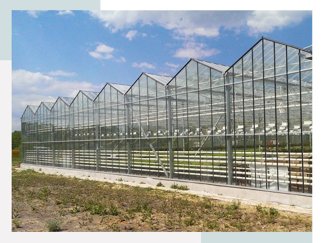 Строительство теплиц в Воркута от 617 руб. за м²