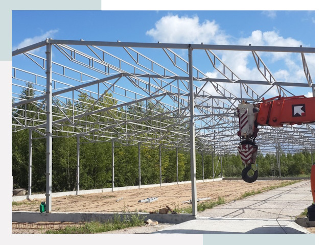 Строительство конюшен в Воркута от 617 руб. под ключ