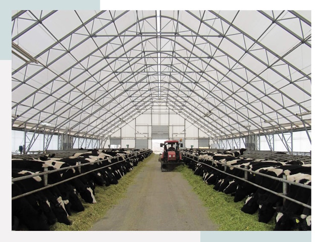 Тентовые коровники в Воркуте от 617 руб. - Надежно и доступно