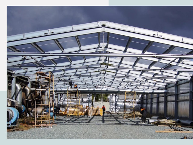 Промышленные объекты в Воркуте