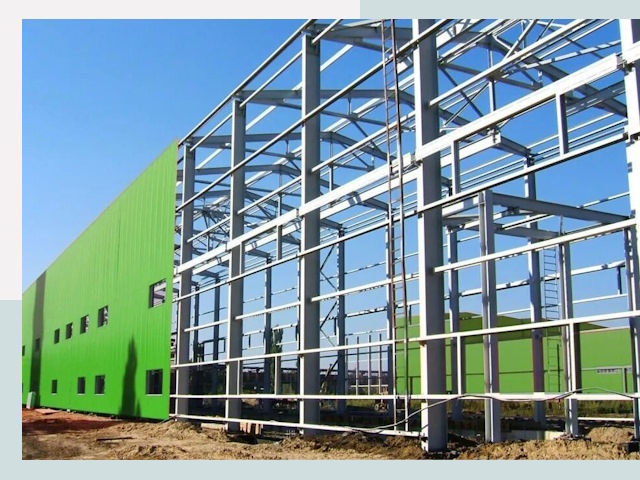 Строительство складов в Воркуте