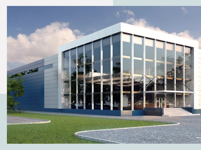 Торговые здания в Воркуте