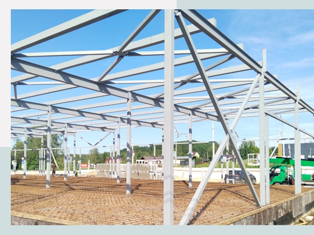 Строительство рынков в Воркуте