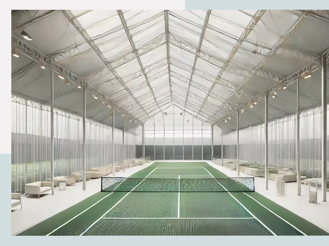 Строительство теннисных кортов в Воркуте