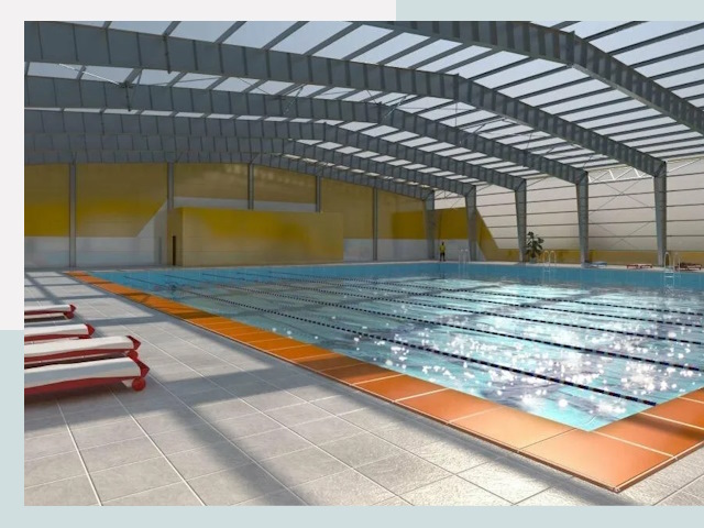 Строительство крытых бассейнов в Воркуте