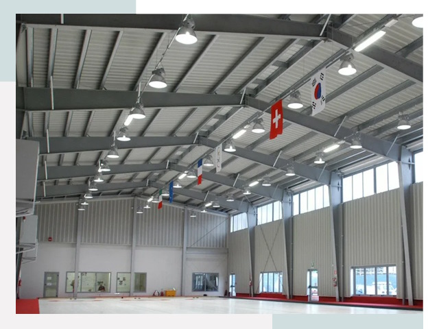 Строительство спортзалов в Воркута от 617 руб. за м²