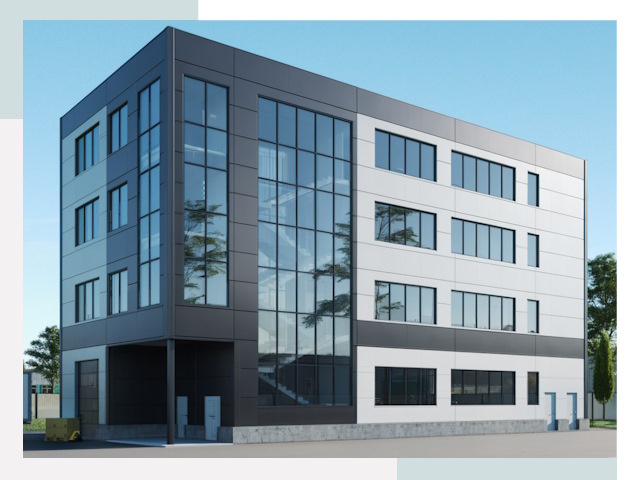 Административные здания от СтальСтрой-Врк по цене от 617 руб.