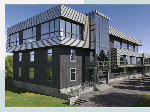 Административные здания в Воркуте