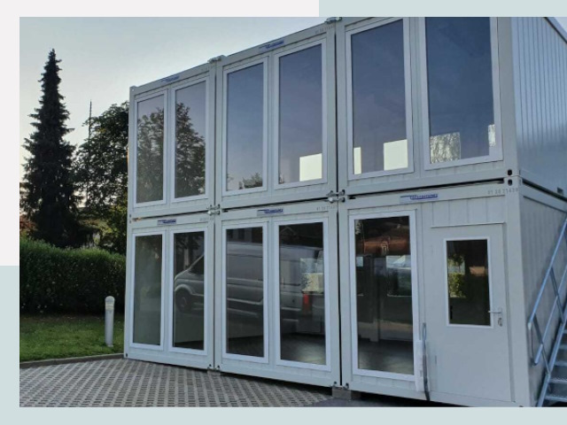 Модульные здания в Воркута от 617 руб. - Быстро и Надежно