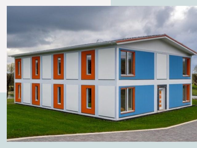 Модульные общежития в Воркута от 617 руб. за м2