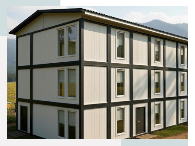 Модульные общежития в Воркуте