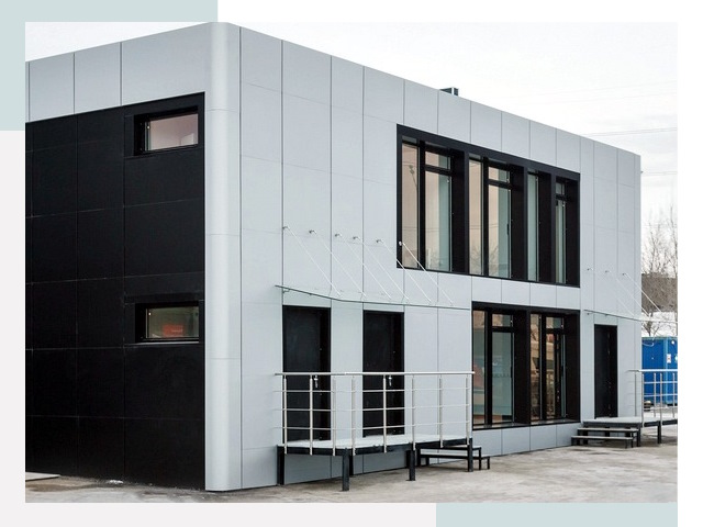 Модульные офисы в Воркуте