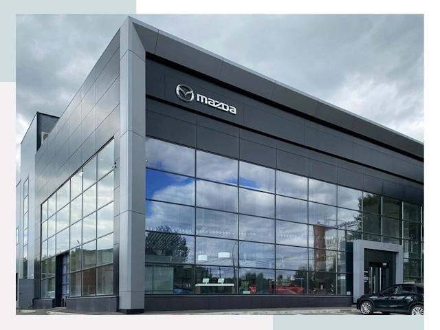 Строительство автосалонов в Воркуте