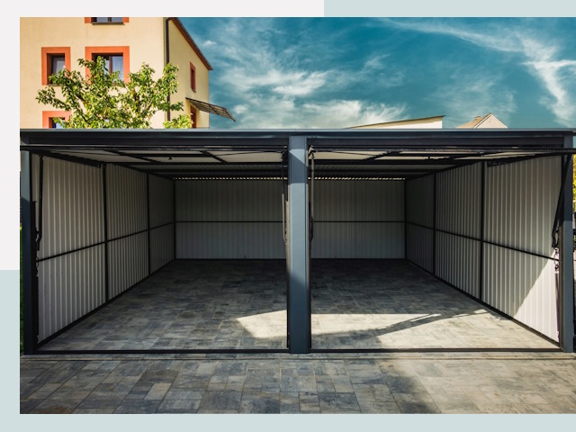 Гаражи из металлоконструкций от 617 руб. в Воркута