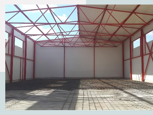 Ангары для шиномонтажа в Воркуте от 617 руб.