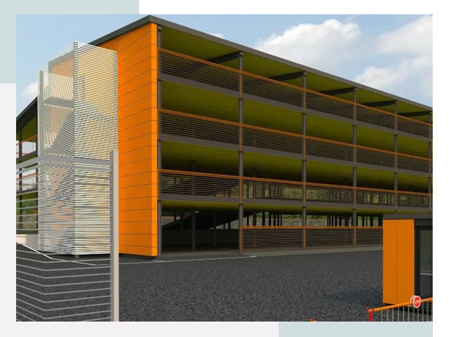 Многоуровневые паркинги в Воркуте