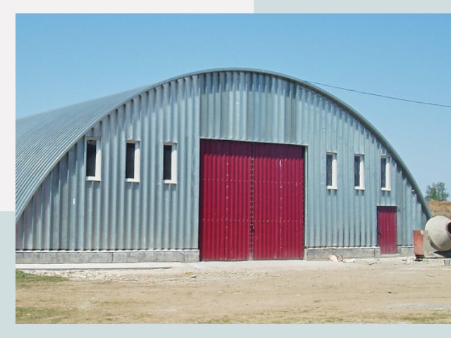 Бескаркасные ангары в Воркута от 617 руб. - СтальСтрой-Врк