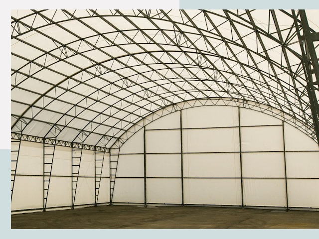 Арочные ангары от 617 руб. в Воркута и Республика Коми