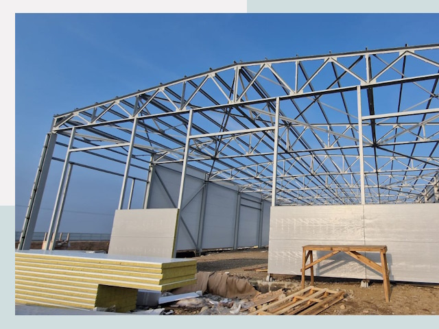 Утепленные ангары в Воркута от 617 руб. за м²