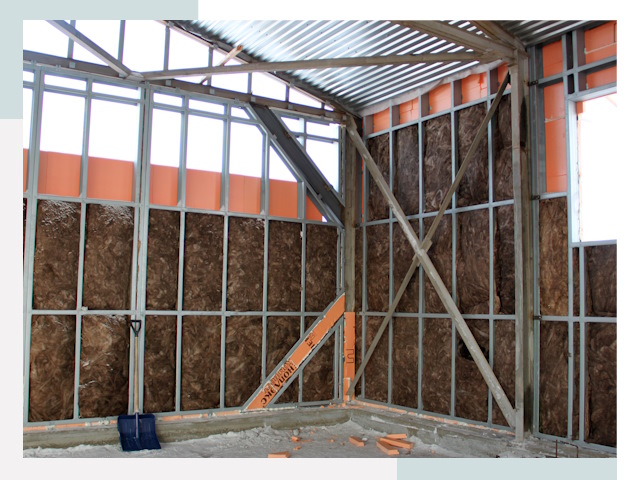 Утепленные ангары в Воркуте