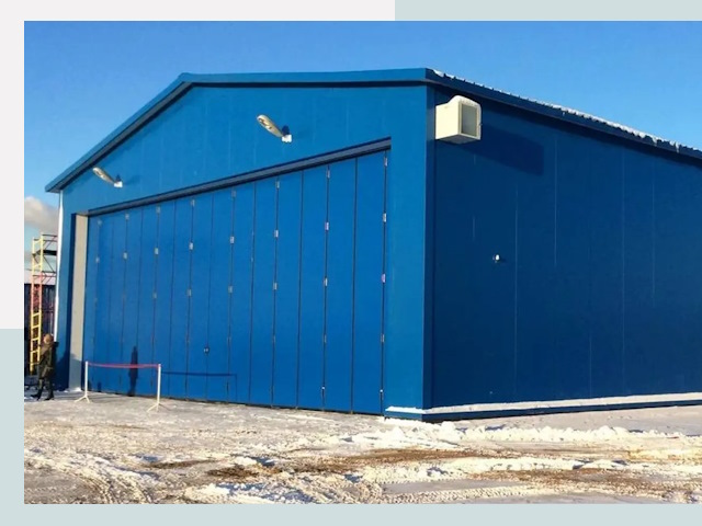 Холодные ангары в Воркута от 617 руб. - Экономия и качество