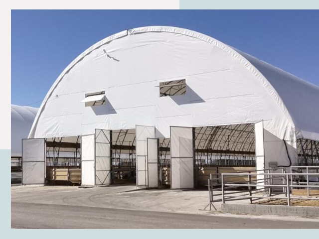 Тентовые ангары по цене 617 руб. в Воркута