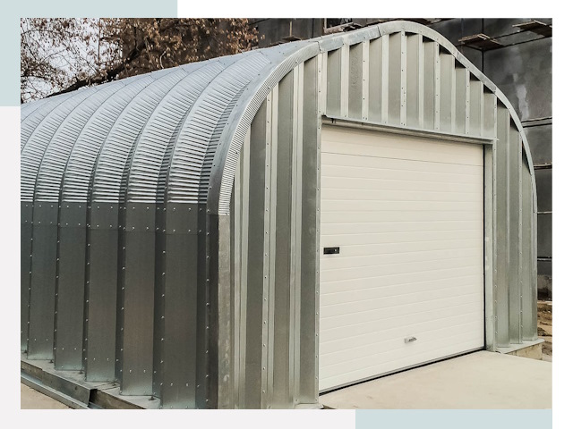 Разборные ангары в Воркуте