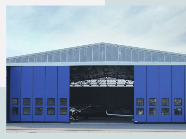 Раздвижные ангары от СтальСтрой-Врк по цене 617 руб.