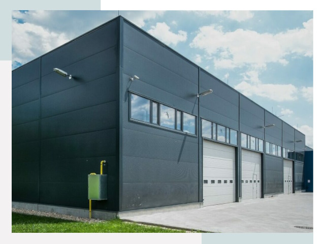 Модульные ангары в Воркуте