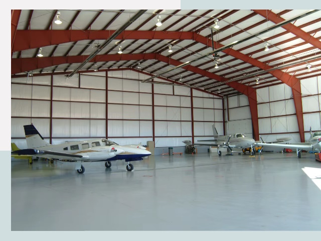 Ангары для самолетов в Воркуте от 617 руб. - Надежно и безопасно