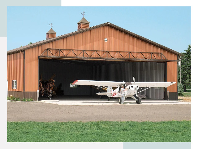 Ангары для самолетов в Воркуте