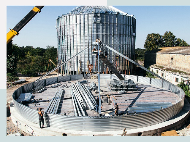 Силосы для зерна в Воркута от 617 руб. - Надёжное хранение