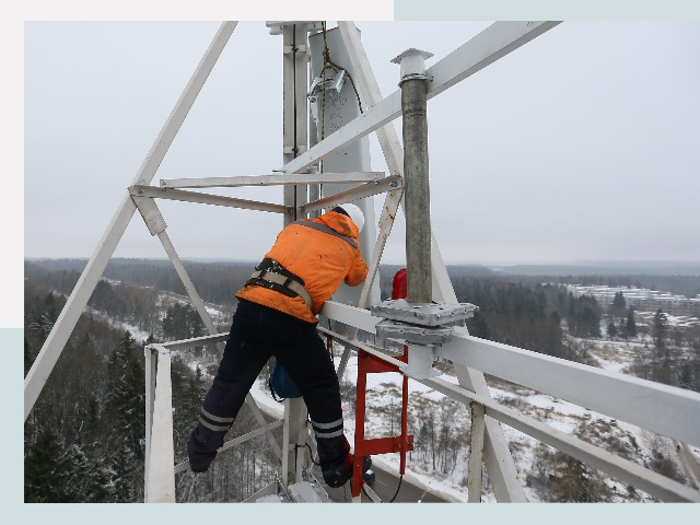 Монтаж вышек связи в Воркута от 617 руб. - Надежно и быстро