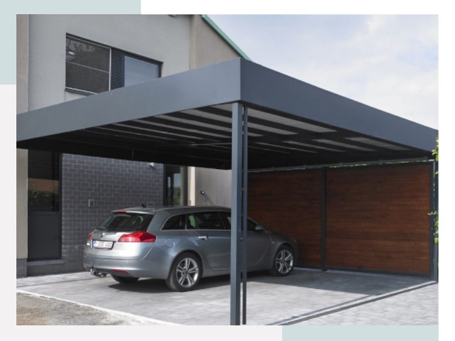 Металлические навесы в Воркуте