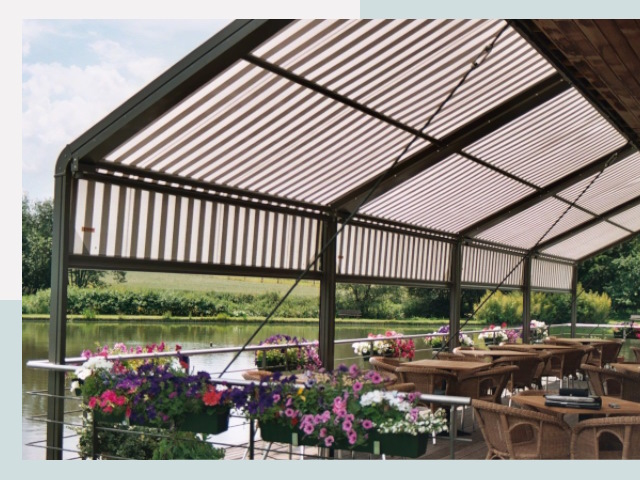 Элегантные навесы для кафе от 617 руб в Воркута