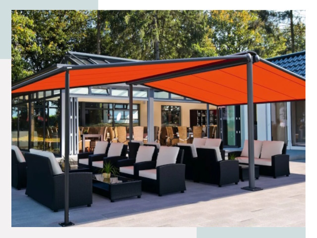 Навесы для кафе и ресторанов в Воркуте