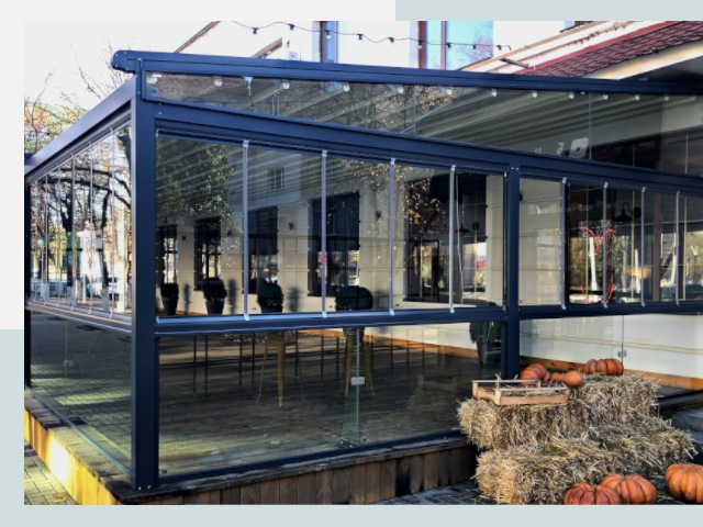 Летние веранды для кафе в Воркуте от 617 руб.