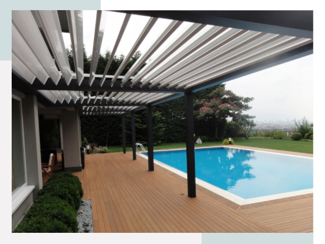 Перголы в Воркуте