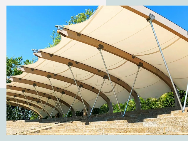 Мембранные конструкции в Воркута от 617 руб. за м2