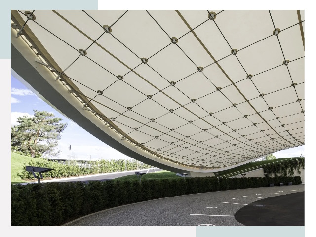 Мембранные конструкции в Воркуте