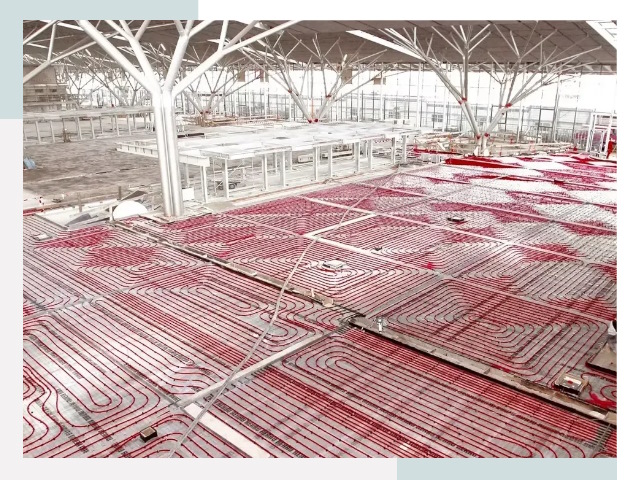 Отопление ангаров в Воркуте