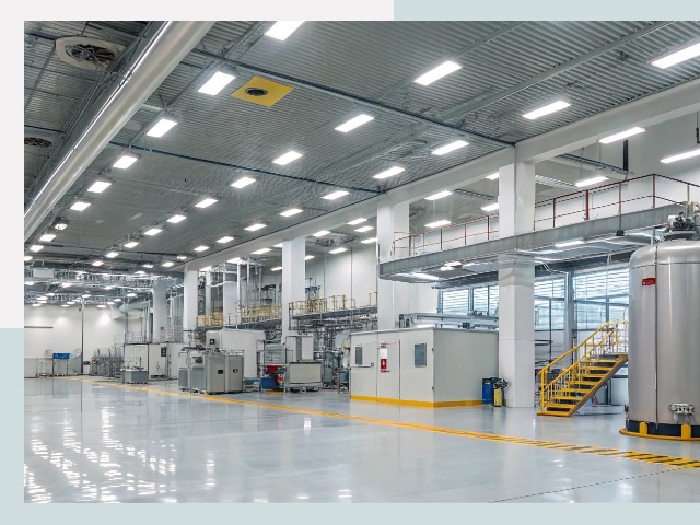 Освещение ангаров в Воркуте от 617 руб. - Эффективные решения