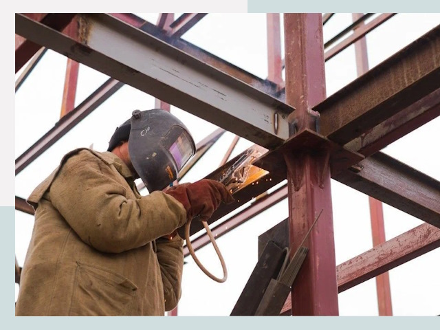 Ремонт металлоконструкций в Воркуте