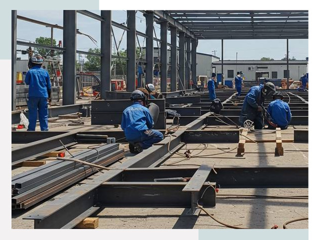 Монтаж металлоконструкций в Воркуте от 617 руб.