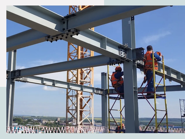 Монтаж металлоконструкций в Воркуте