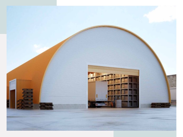 Проектирование ангаров в Воркуте