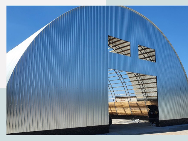 Ангары и металлоконструкции в Воркуте от 617 руб.