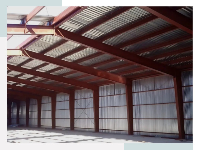 Металлические склады в Воркуте